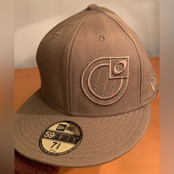 NOMIS hat by New Era 59Fifty Fitted Cap - Picture 3 of 8